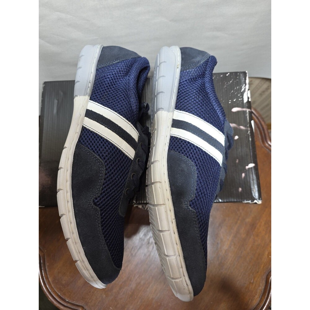 Sandro Moscoloni M180 Hyper Comfort Hash Men's 13 Navy Blue Sneakers Brazil